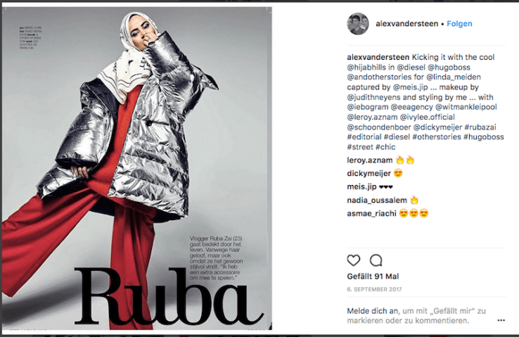 VLogger Ruba Zai (c) alexvandersteen