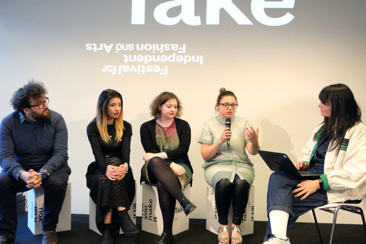 Die A Take on Tech Speaker © Maximilian Pramatarov