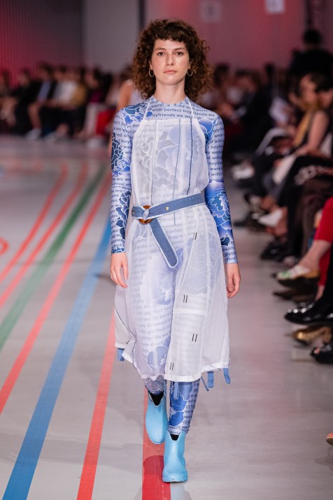 Show 19; Arbeit der Diplomandin Valentine Déhan, (c) Salvatore Dragone