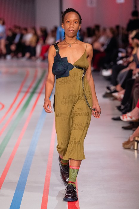 Show 19; Diplomandin Dalia Hassan; (c) Salvatore Dragone