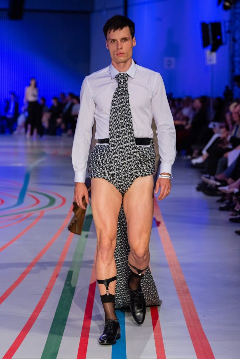 studentische Arbeit aus dem ersten Jahr (c) Salvatore Dragone