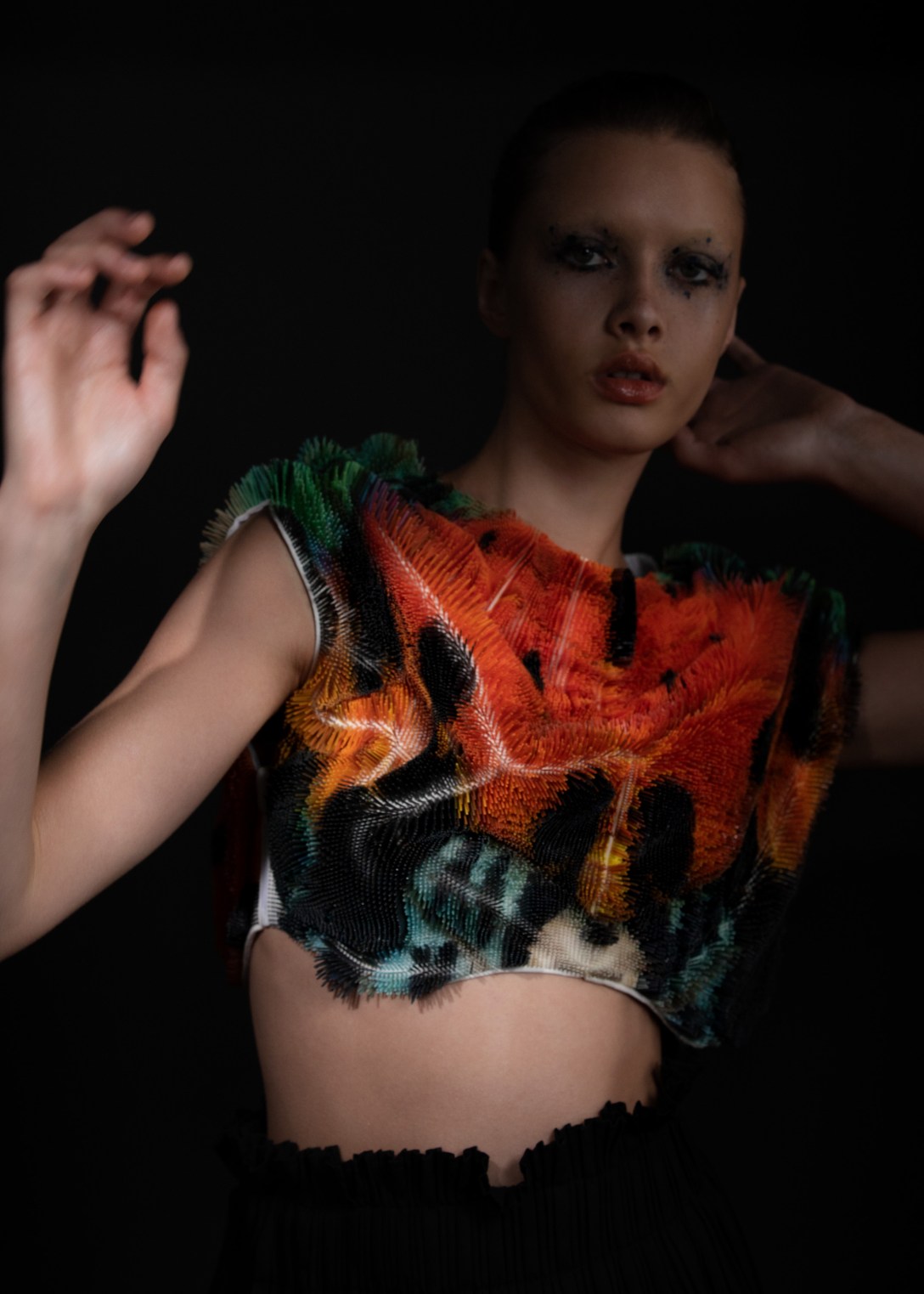 Jacke Setae, Julia Körner, 3D-Druck