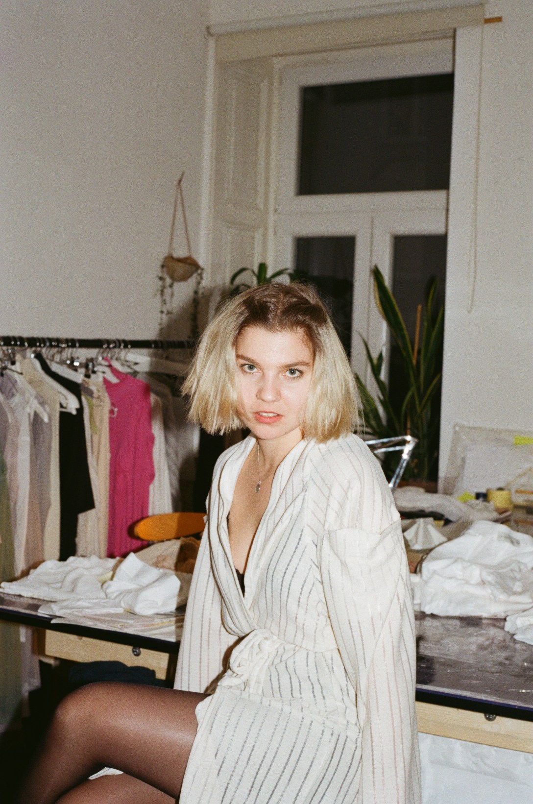 Christina Seewald, Mode, gesellschaftliche, Central Saint Martins,