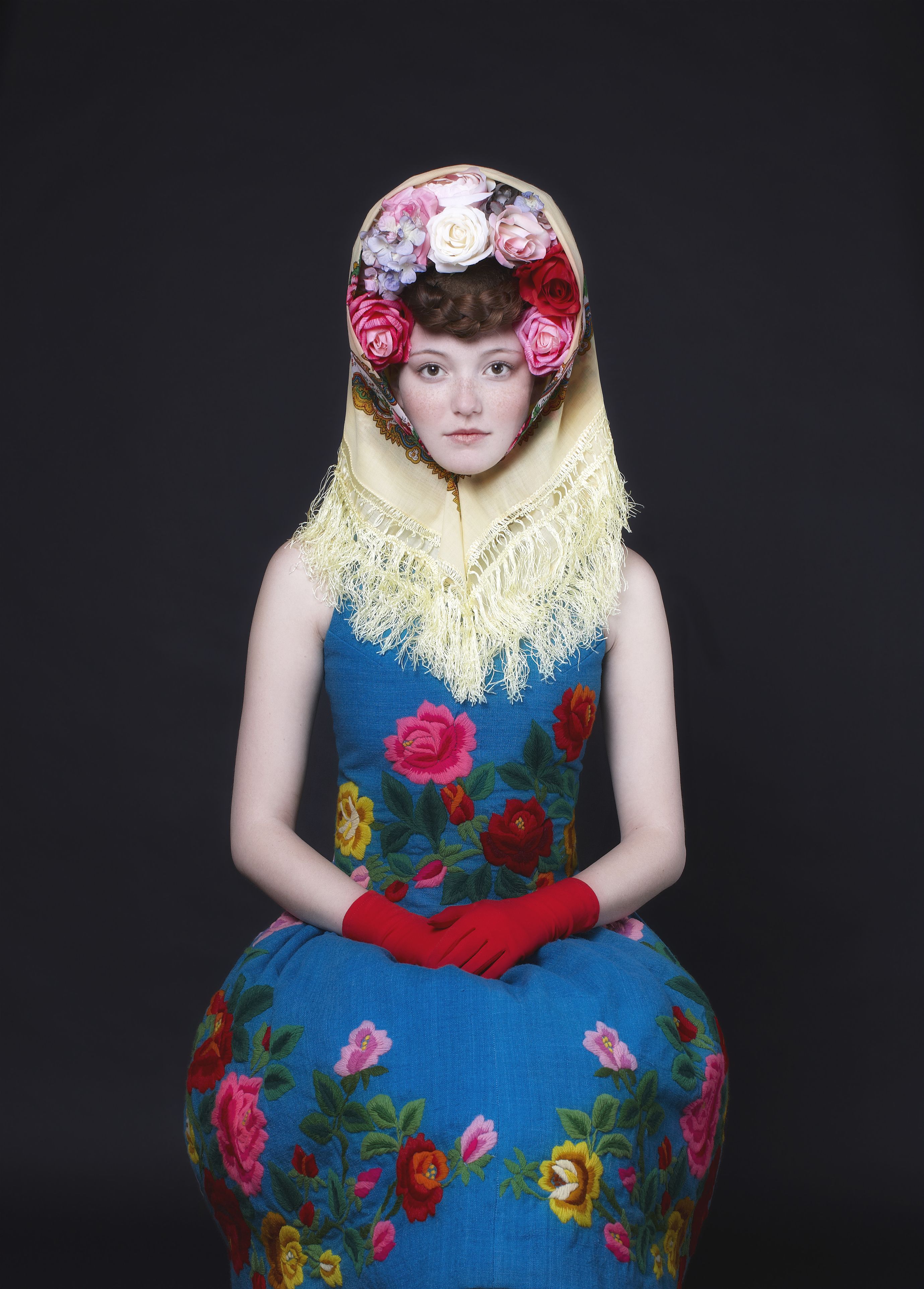 Susanne Bisovsky, Tracht, Trachtenmode, Design, Outstanding Artist Award für experimentelles Modedesign2020