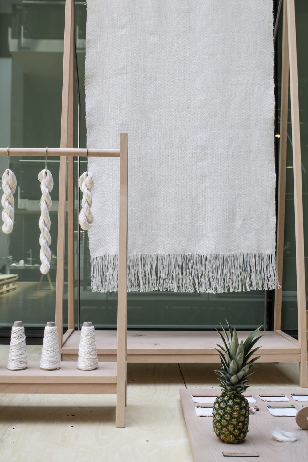 Recycling, Bioabfall, innovative Textilien