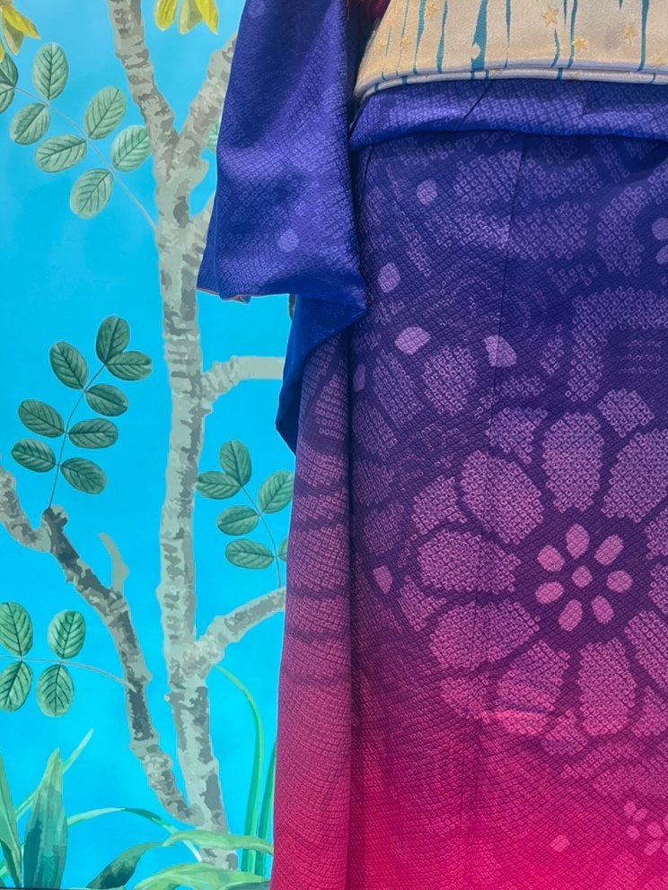 Digitaler Textildruck von der japanischen Modedesignerin Aguri Sagimori (c) Aguri Sagimori