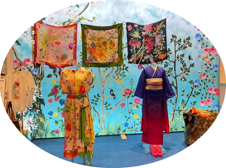 digitaler Textildruck