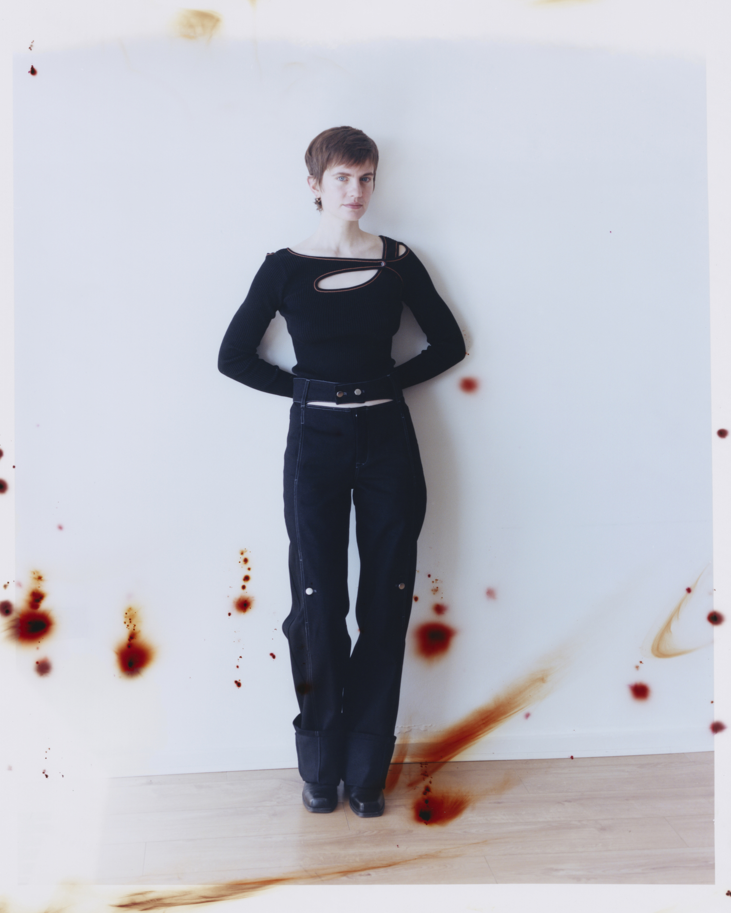 René Scheibenbauer, Modedesign, kollaborative Kooperationen