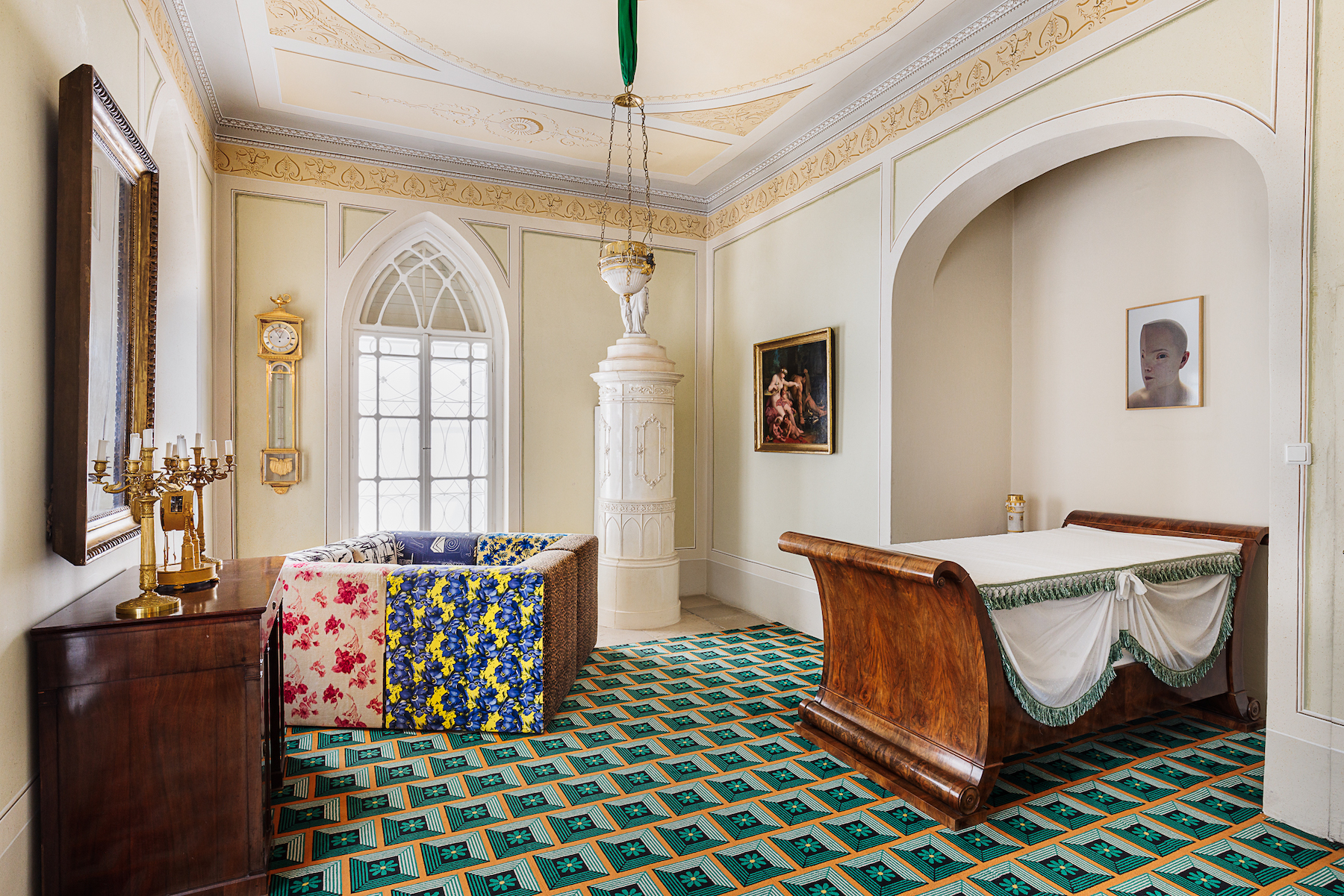 Anna-Sophie-Berger, Geymüllerschlössel, The Years