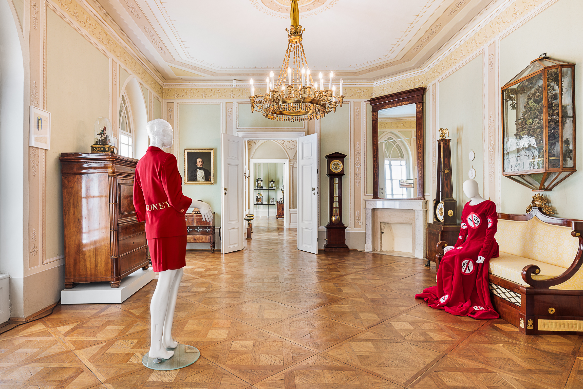 Anna-Sophie Berger, The Years, Geymüllerschlössel