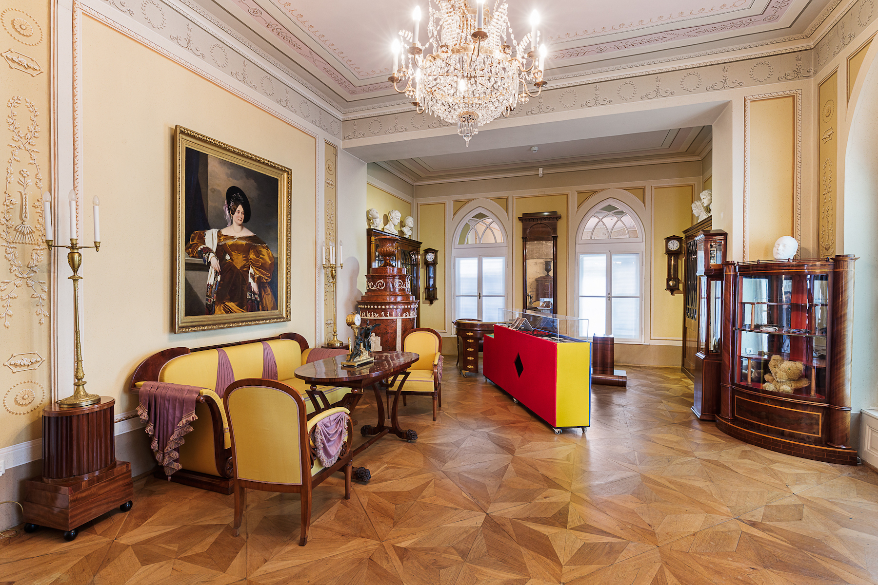 Anna-Sophie Berger, Mode und Kunst, Geymüllerschlössel, The Years