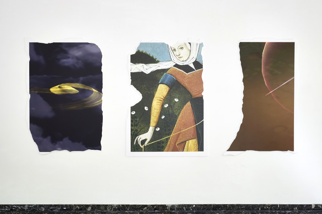 Anna-Sophie Berger, contemporary Art, Kunst,