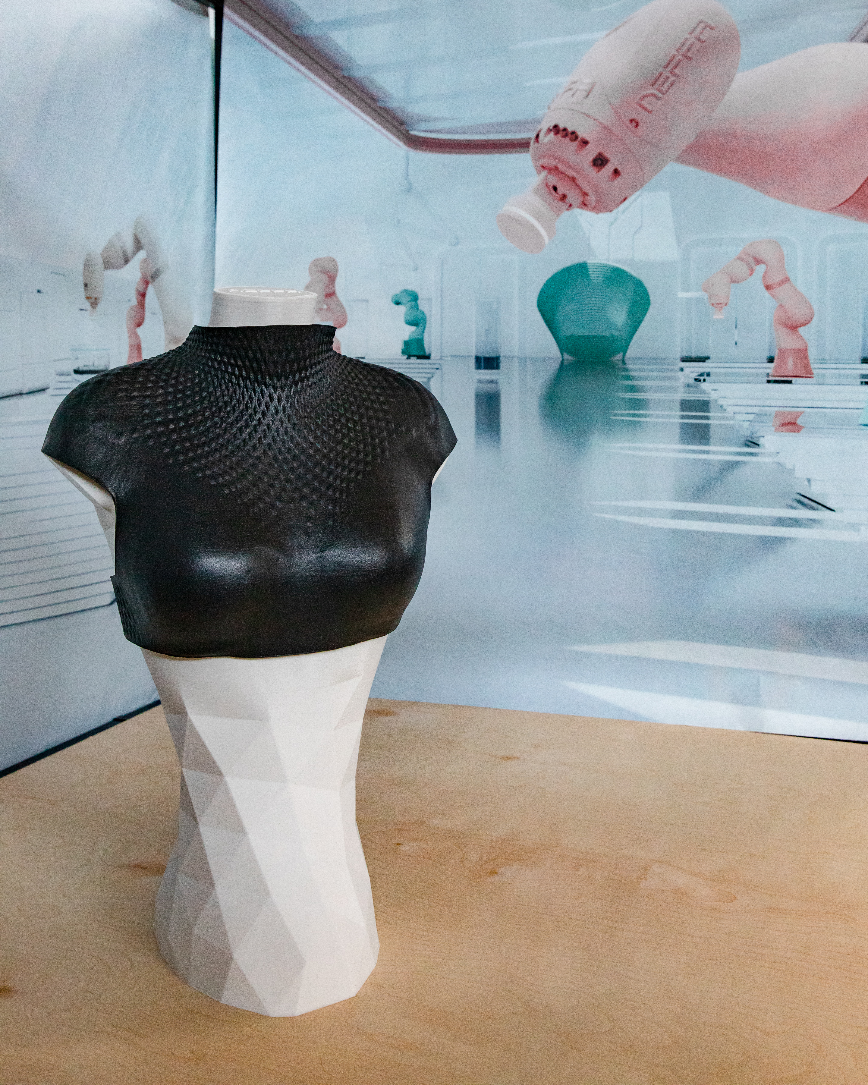 Echtzeitmode, Real time Fashion, nachhaltig, Mycotex, Neffa, Mycelium