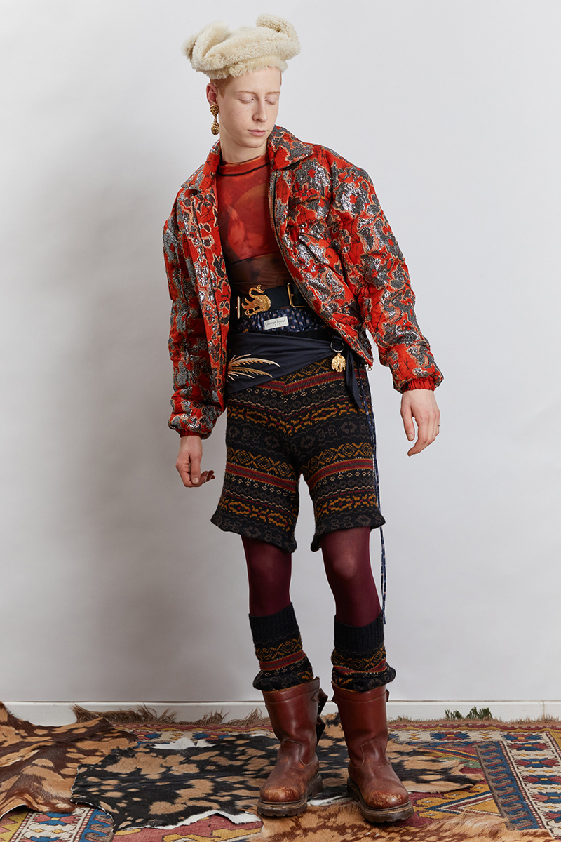 Modedesigner Christopf Rumpf