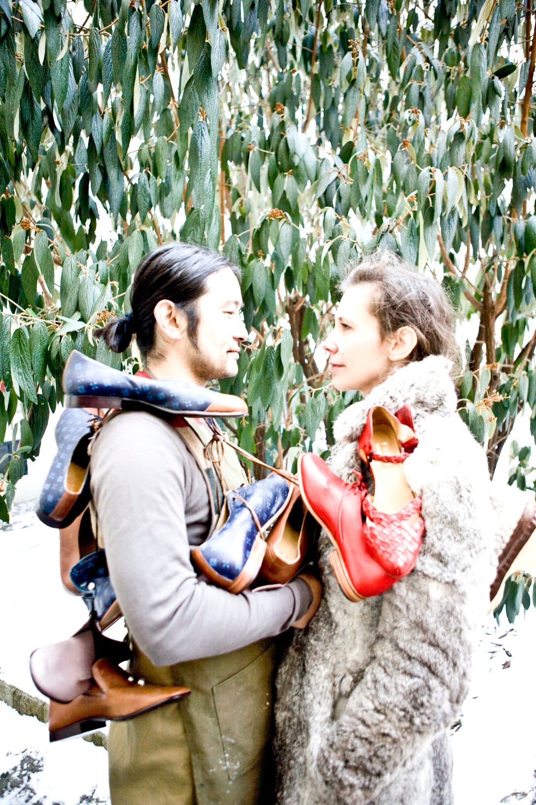 Rosa Mosa, Schuhdesign,