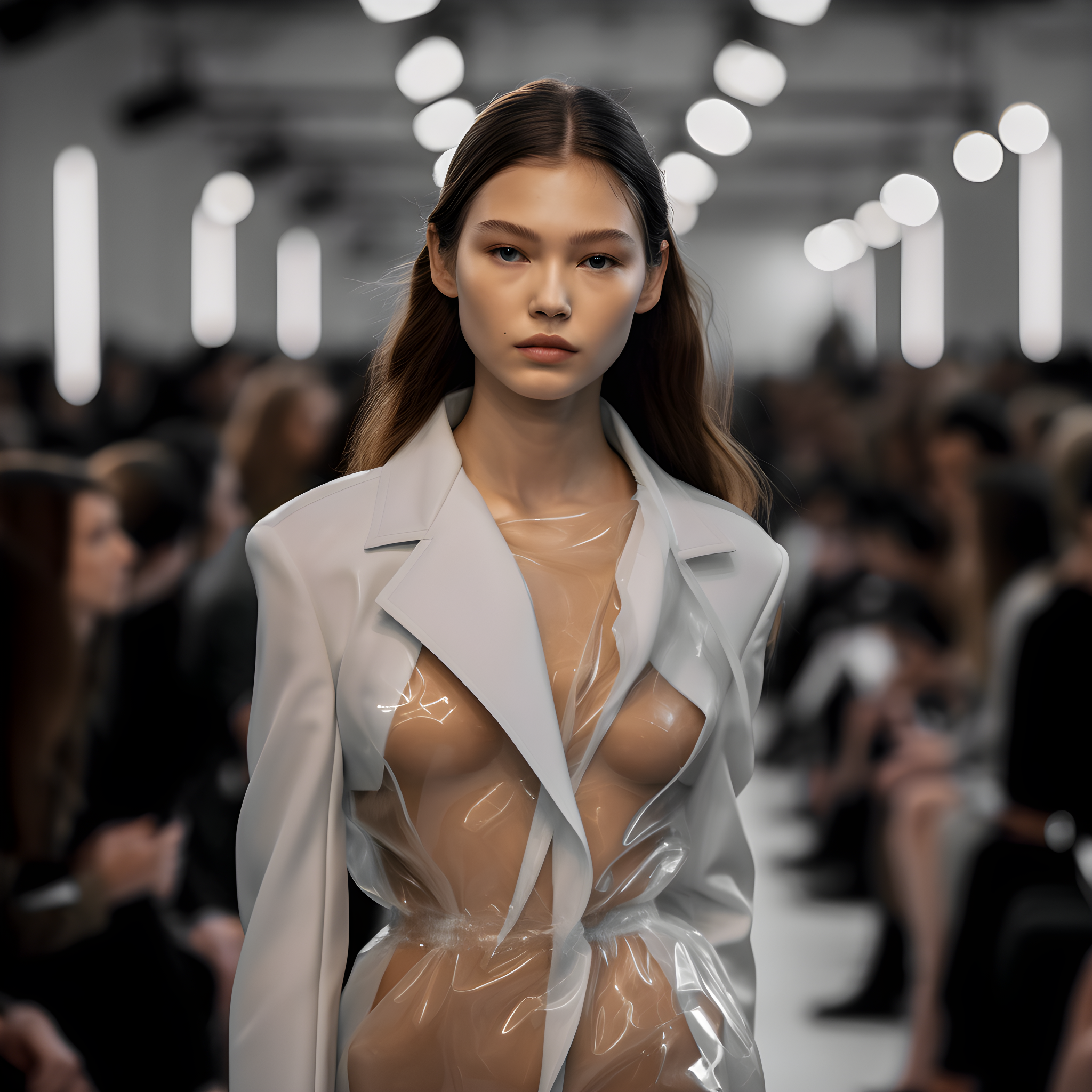 AI-generiertes Modedesign aus der Kollektion 2021 von José Sobral / Paatiff (c) José Sobral / Paatiff