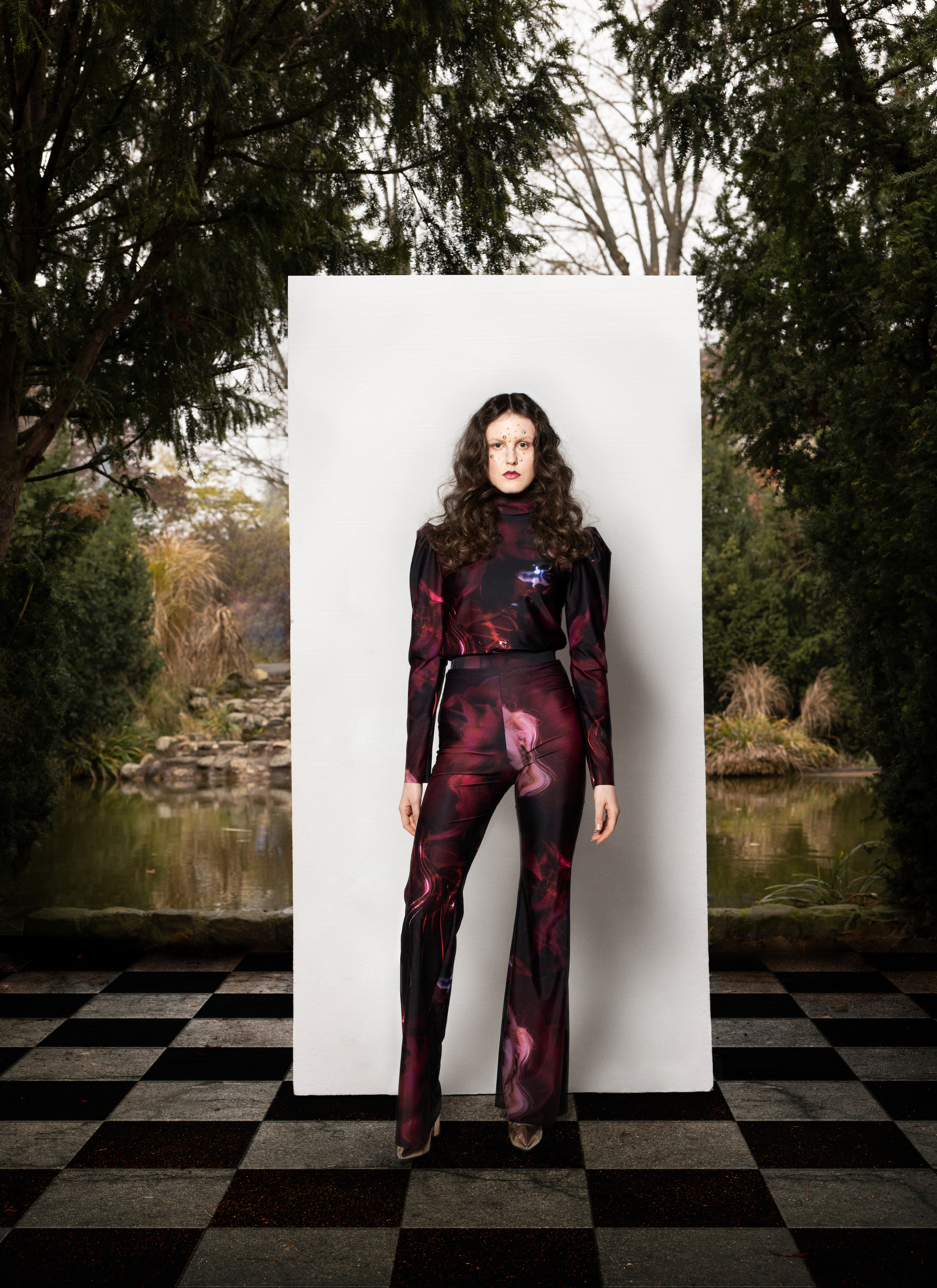 Modedesign Jennifer Milleder, Kollektion: Rabbits and Roses 2023 (c) Elsa Okazaki