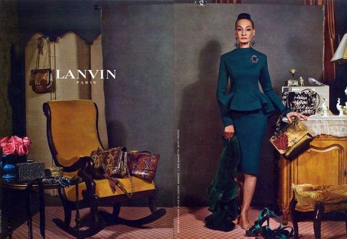 Elderly Fashion - Jacquie Murdock für Lanvin Winter 12/13
