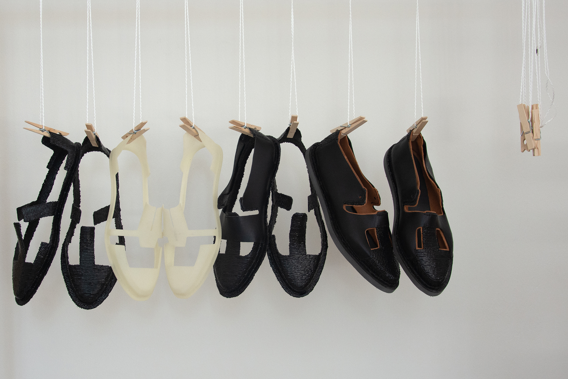 Aus dem Masterprojekt an der UDK Berlin: Konstruktion_Ra(h)menschuh by Sophia Guggenberger (c) Sophia Guggenberger