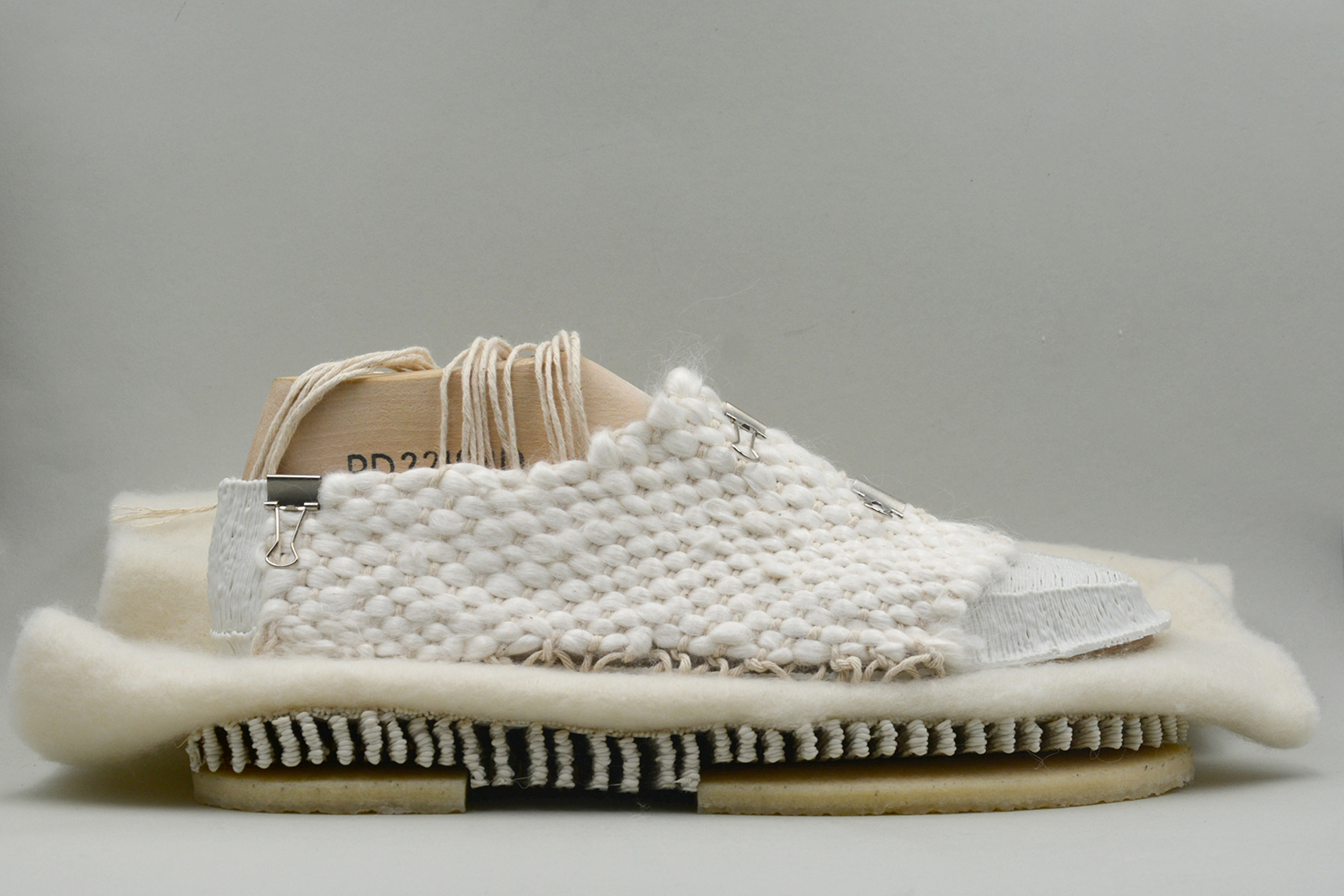 Materialtest aus dem Re-Fream Projekt SYNTROPIA (c) Elisabeth Handl