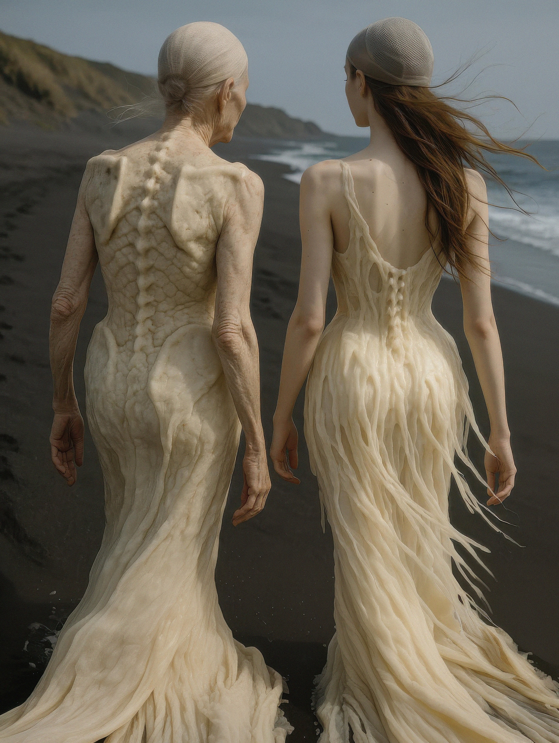 Yulia Reznikov, KI, AI, Künstliche Intelligenz, Artificial Intelligence, Mode, digitales Modedesign,