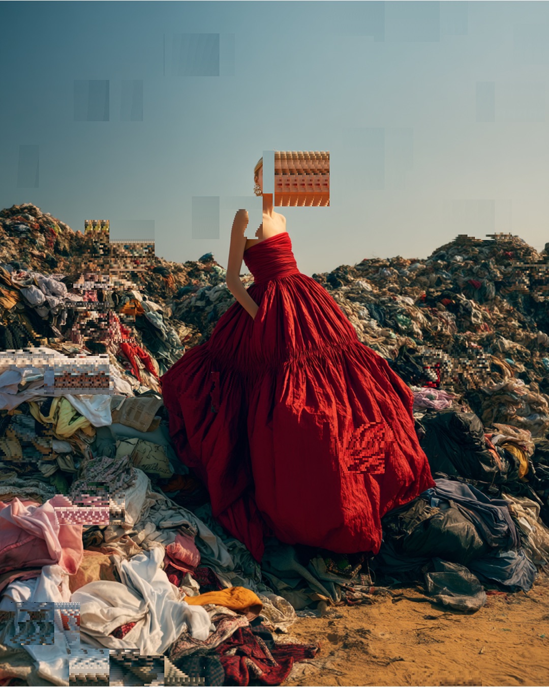 Grit Wolany, KI, Künstliche Intelligenz, Fotokunst, Mode, digital, And, Or, or NOT