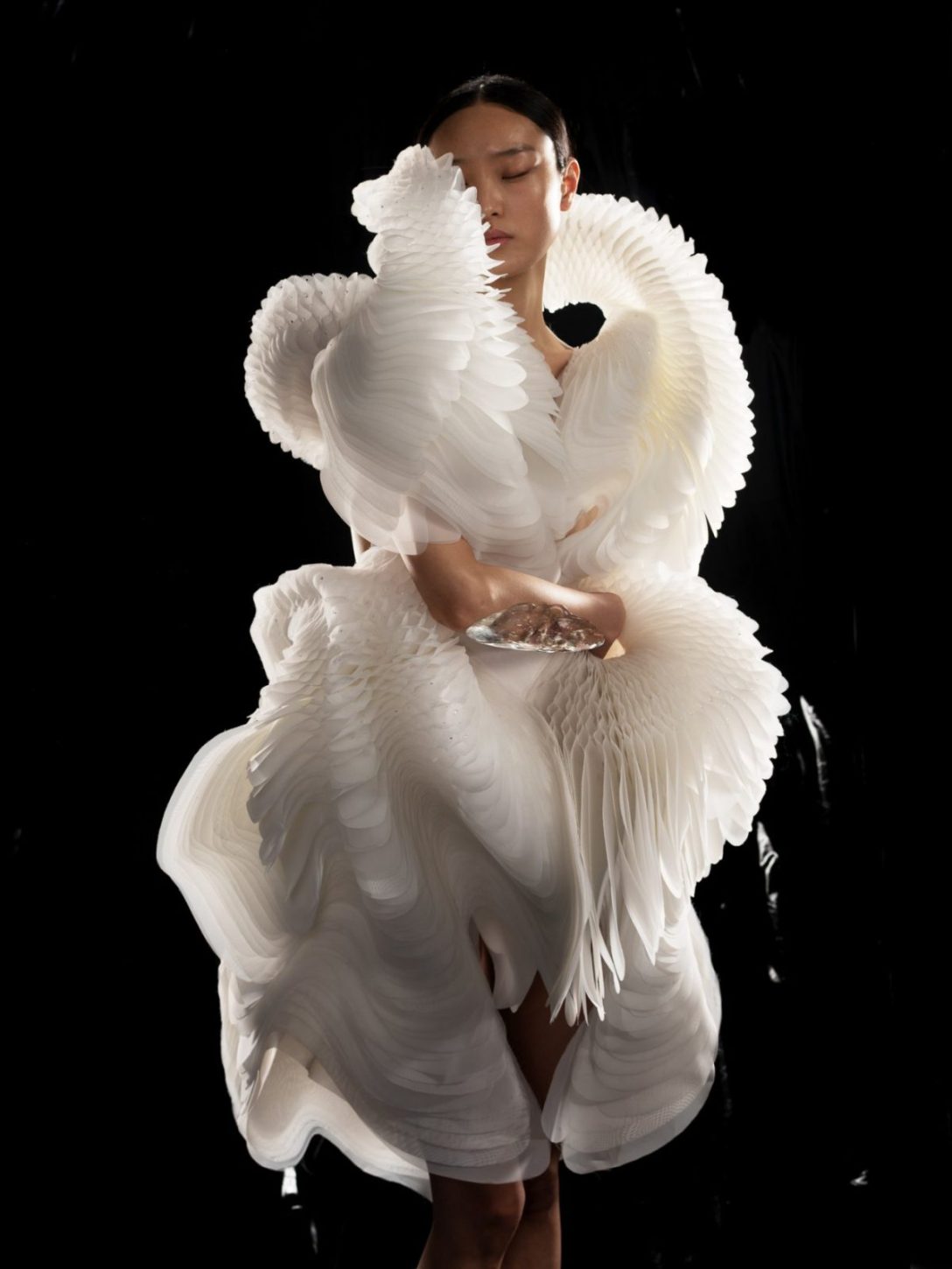 Iris van Herpen, digitale Mode, KI, Künstliche Intelligenz, And, or, or Not